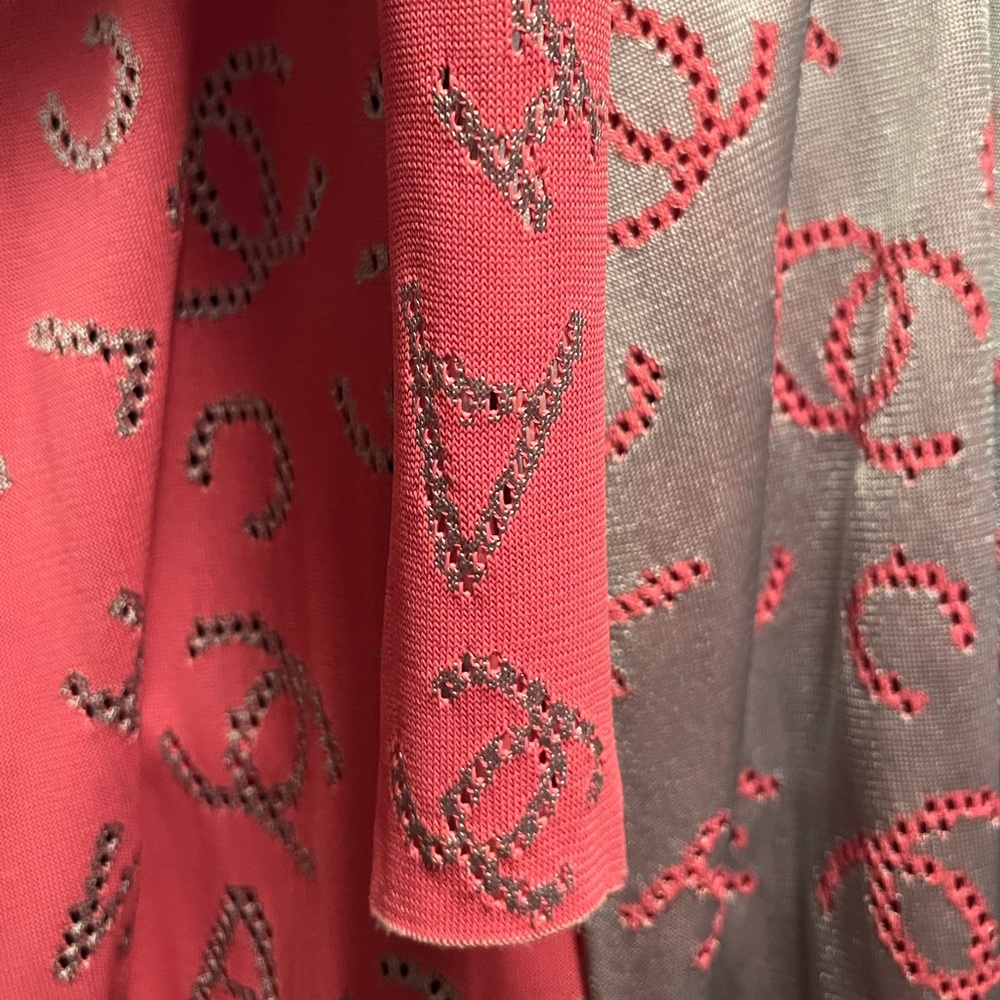 Pink CHANEL Robe - Picture 7 of 11
